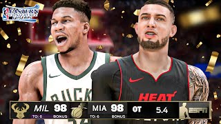 WILD Playoff Game - NBA 2K24 MyCAREER Conference Finals