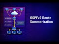 OSPFv2 Route Summarization