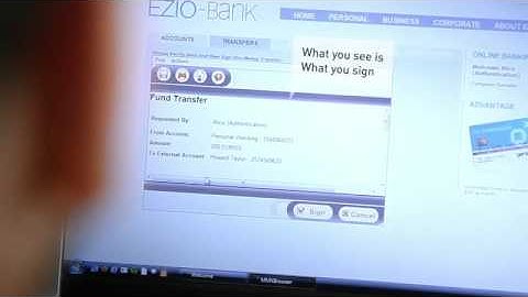 Gemalto Ezio Plug&Sign