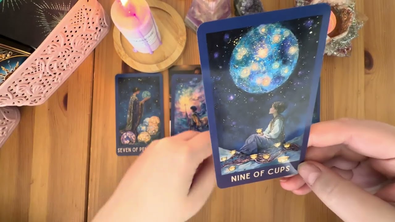 Energie mezi vámi právě teď… 💞 Co se opravdu děje v pozadí? | Výklad karet