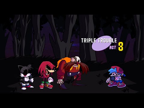 Stream Vs Sonic.EXE V2 Triple Trouble Tails.EXE Section by Klonoa [クロノア]