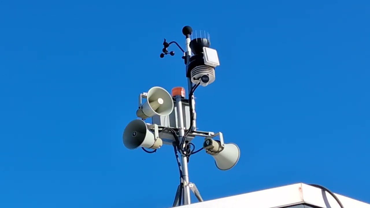 I found this Weather Lightning Siren or something