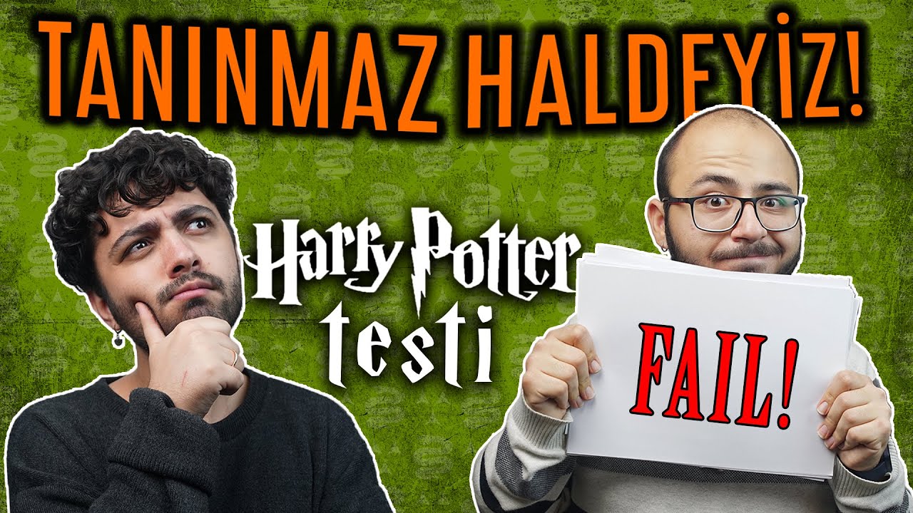 BİRBİRİMİZİ NE KADAR TANIYORUZ? (Harry Potter Testi) YouTube