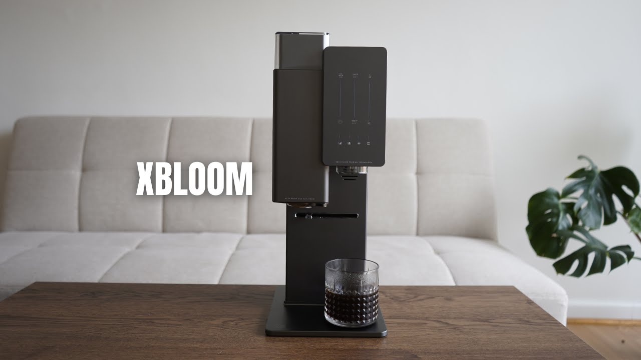 ad) xBloom - The first ever whole bean capsule coffee machine 