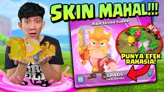 SKIN GRATIS SEUMUR HIDUP SEKALI! CEPAT BUKA CoC KALIAN!