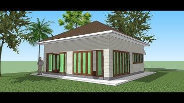 Small House Plans: make the Tiny House in Google SketchUp 2013