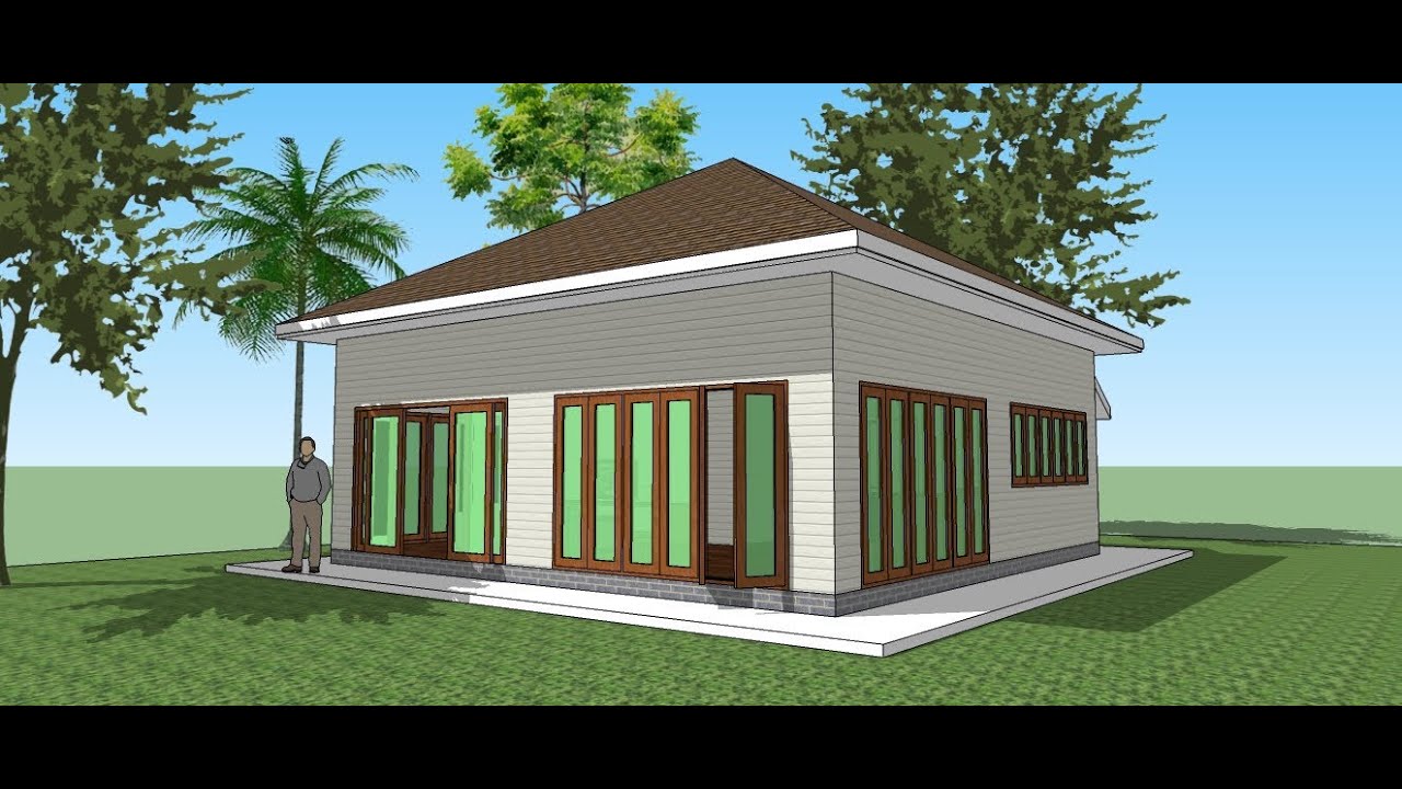  Small  House  Plans  make the Tiny  House  in Google SketchUp 