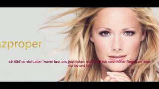 Video thumbnail of "Helene Fischer   Unser Tag Lyrics"