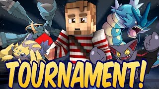 TAG TOURNAMENT ANNOUNCED! Pixelmon Lets Go! #49 (Minecraft Pokemon Mod)