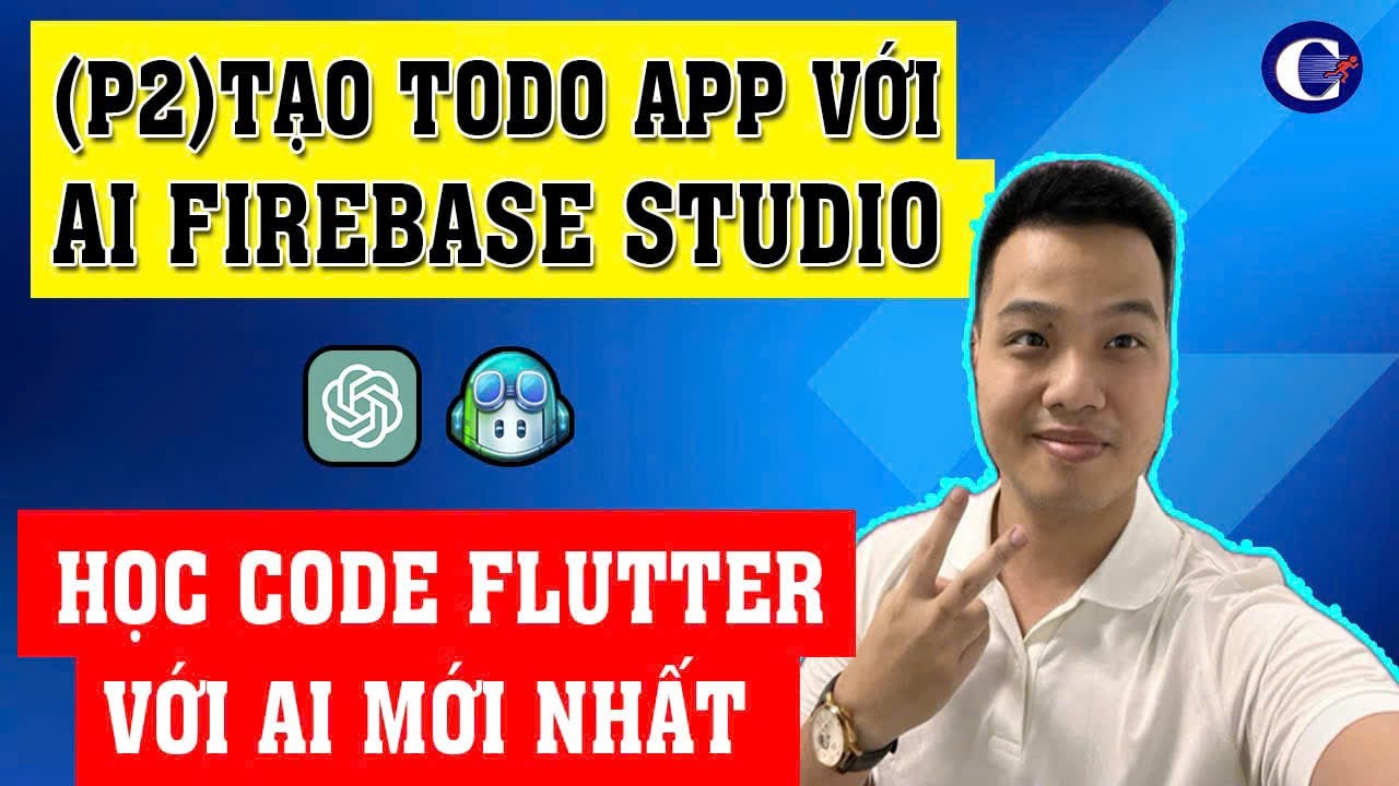 Tạo Flutter Todo App với Firebase Studio – Phần 2: Xuất Project Flutter ...