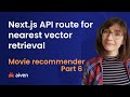 Nearest Vector Retrieval: TensorFlow universal-sentence-encoder and PGVector queries in Next.js