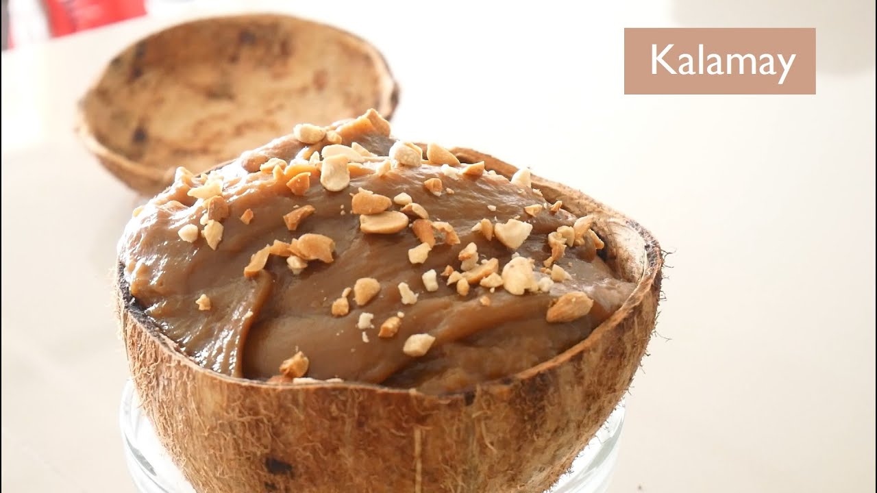 Easy Kalamay Bohol / Sticky Rice Coconut Pudding / filipino kakanin