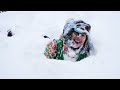 【花まる野外体験】わいわい雪遊び王国