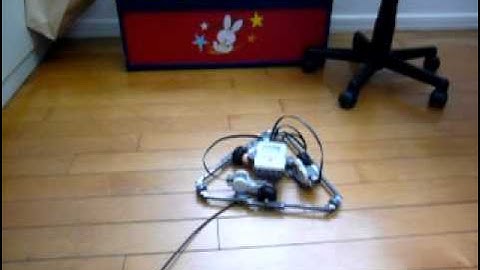 Tribot platform, omni wheel for LEGO NXT