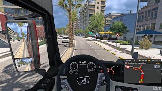 Euro Truck Simulator 2 - Vlorë to Nikšić - West Balkans Gameplay (PC UHD) [4K60FPS]