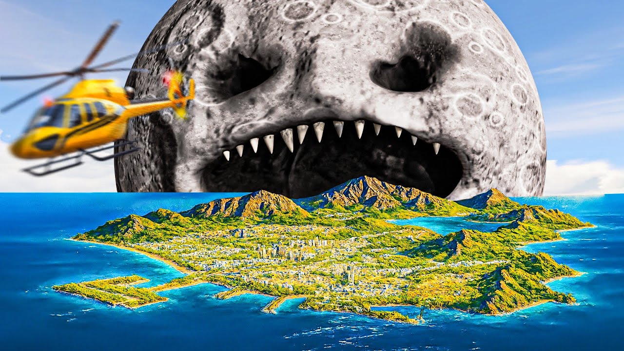 When the moon wakes up in GTA 5