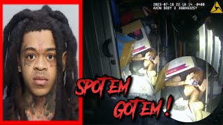 FLORIDA RAPPER SPOTEMGOTTEM CAUGHT HIDING IN SHED AFTER HIGH SPEED CHASE WITH GLOCK SWITCH