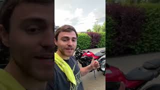 How to clean your motorcycle “Properly” in 60 seconds