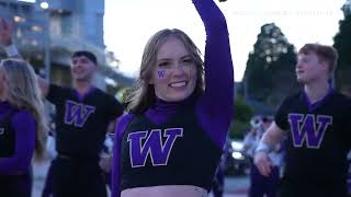 An Inside Look at Game Day Traditions with The University of Washington Cheer Team!