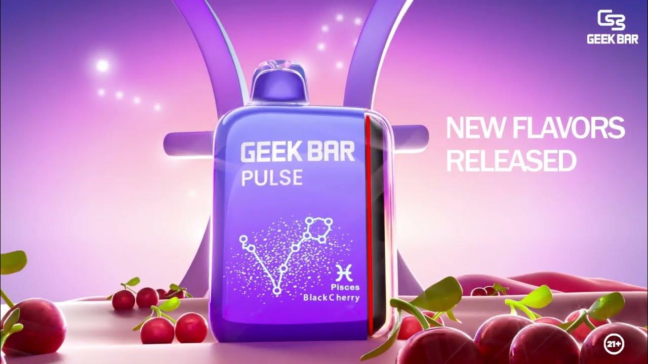 Get Ready to Meet Geekbar Pulse Constellation Edition - YouTube