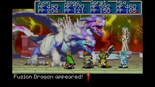 Golden Sun - Fusion Dragon (Final Boss)