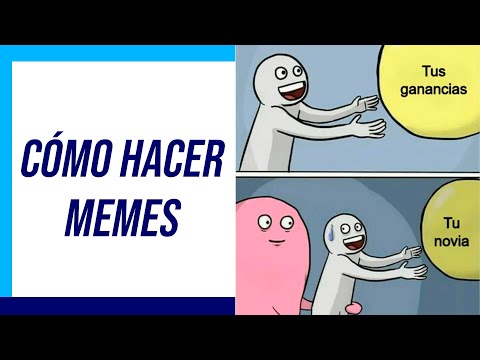 ► Cómo hacer un MEME ONLINE 2022 desde PC (Fácil y rápido)