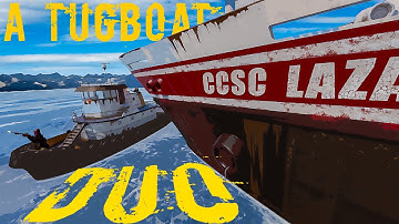Rust - Cargo Smashed Our Tugboat