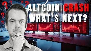 Altcoins Crash, What's Next in 2025?