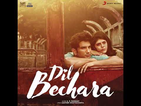 The Horizon Of Saudade - Dil Bechara | AR Rahman | Shushant Singh Rajput | Mast Music Factory