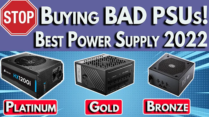 🛑STOP🛑 Making These PSU Mistakes! Best Power Supply for PC 2022 - DayDayNews