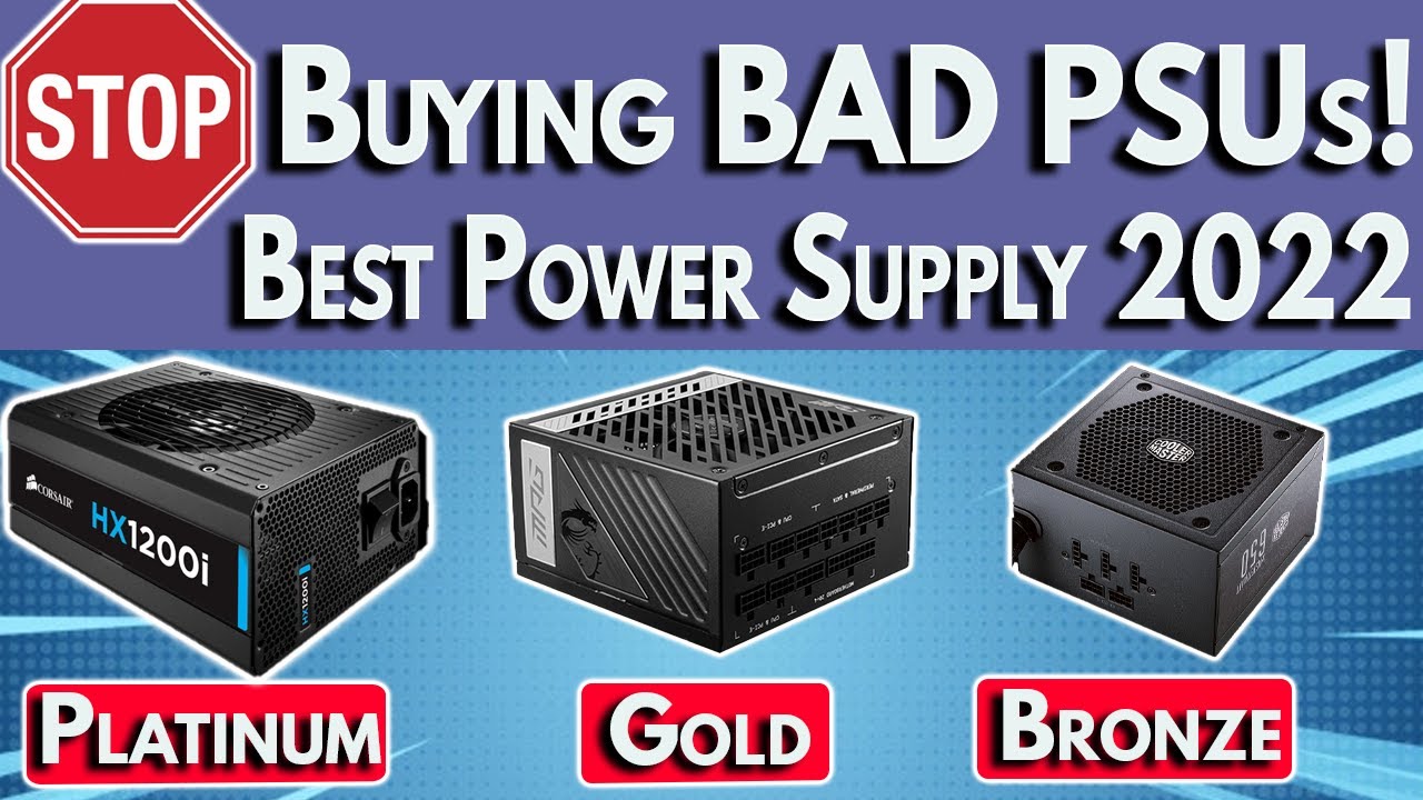 Power Supply Unit Comparison, Buyers Guide