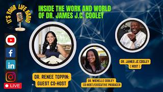 Inside the Work and World of Dr. James J.C. Cooley