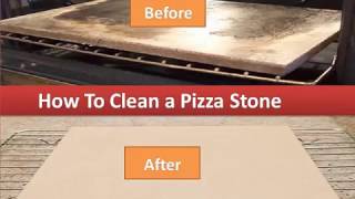 How To Clean A Pizza Stone- Cleaning Your Stone By Hand How To Avoid Cracking Your Ninja Oven Pizza Stone While Cleaning Easy