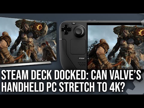 Steam Deck Docked: Can Valve?s Portable Produce Visuals Fit for a 4K TV?