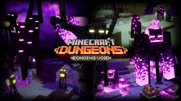 Minecraft Dungeons Echoing Void: Enderlings Sound Effects (Watchling, Blastling, Snareling)