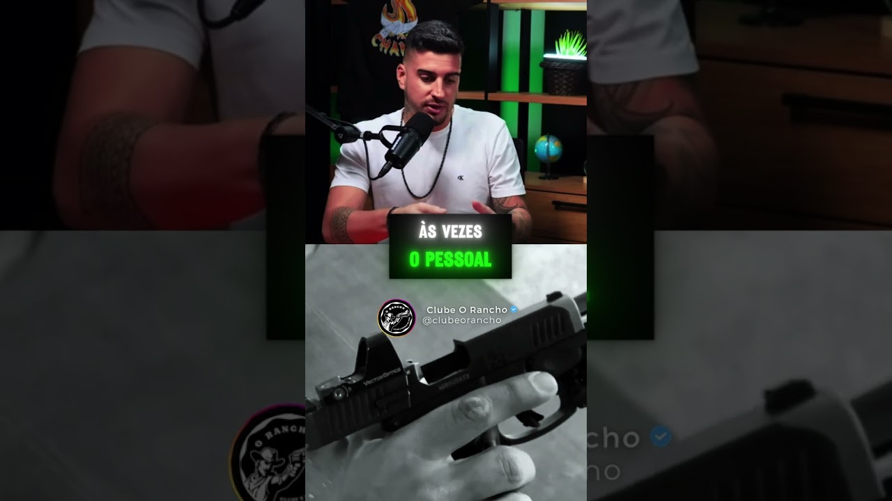 esse é o motivo para seu armamento dar pane com frequência