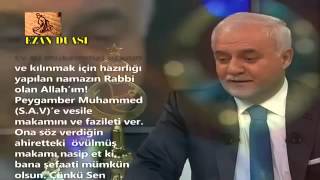 Nihat Hatipoğlu - Ezan Duası Resimi