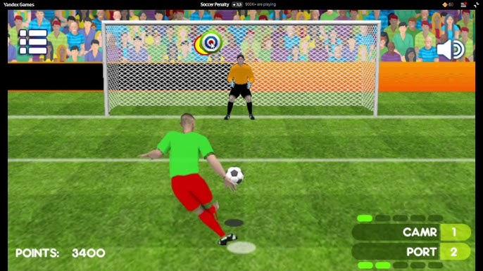 Penalty Soccer — play online for free on Yandex Games