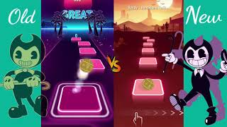 Bendy song🎶 Old vs New - Tiles hop edm rush screenshot 3