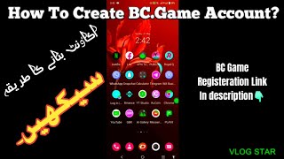 How To Create BC.Game Account | Sign Up | Registration | Earn Money screenshot 4