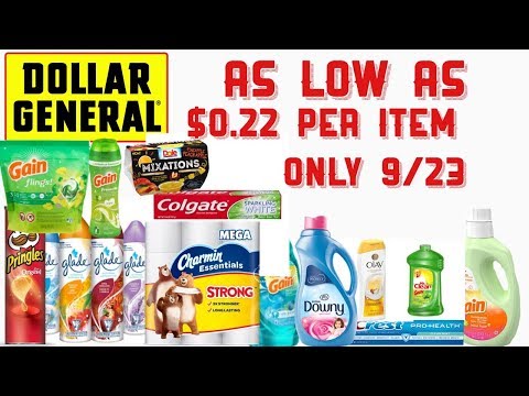 Dollar general 2 scenarios 9/23 all digitals