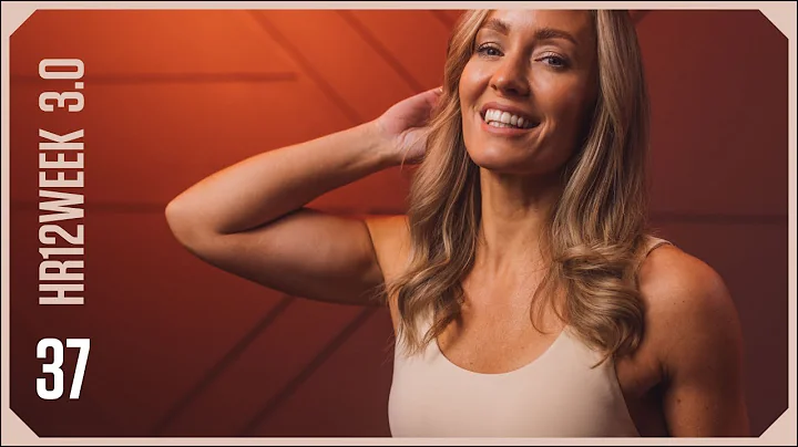 DAY 37 // HIIT Cardio Workout HR12WEEK 3.0