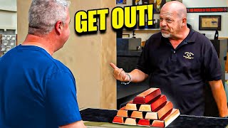 Pawn Stars Moments Rick Completely Lost His Cool!