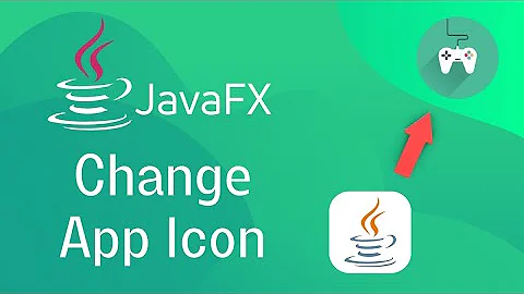 JavaFX - How to change App Icon and Title
