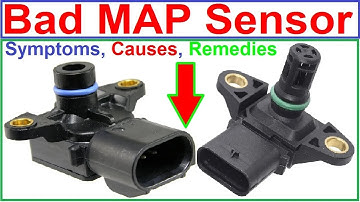 Bad Manifold Absolute Pressure (MAP) Sensor: Symptoms, Causes & Remedies /Troubleshooting MAP sensor