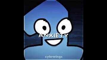 ANXIETY / #bfb #trend #tpot #bfdi #algorithm #trending #angst #fyp #edit #shorts #music #viral #osc