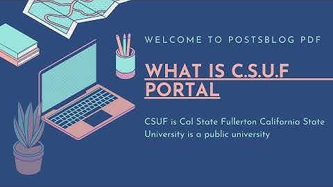 What is CSUF Portal