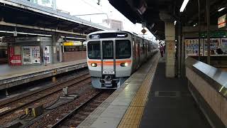 315系C102編成名古屋到着