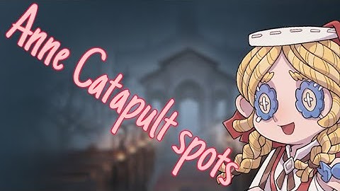 Toy Merchant Catapult Spots | Identity V | The Red Church