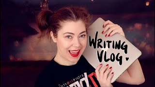 I WROTE ANOTHER BOOK! | writing vlog